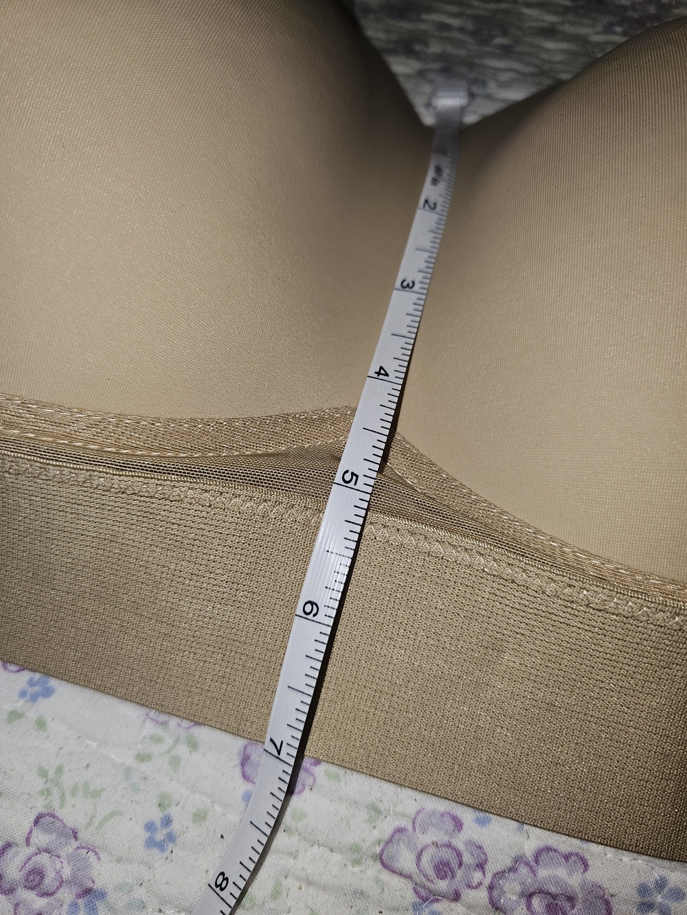 Seamless Nude/Beige Wireless Comfort Bra